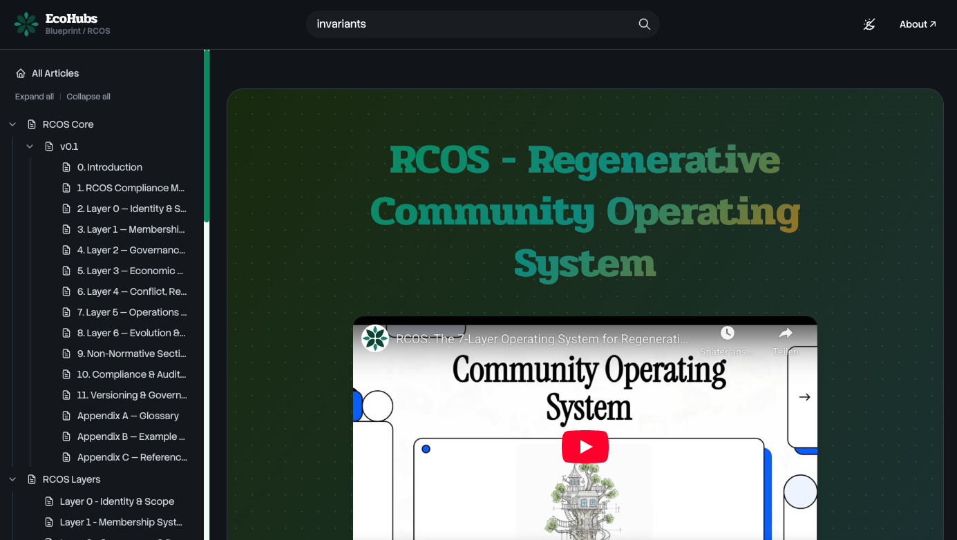 RCOS preview